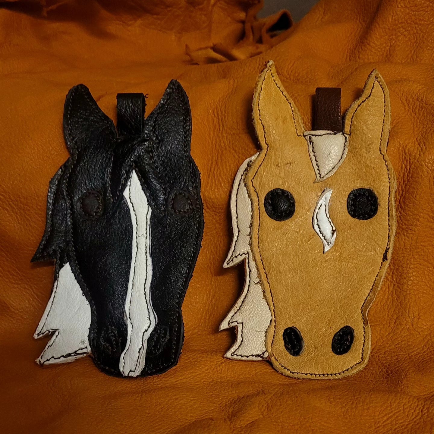 Leather Pet Keychains/Ornaments