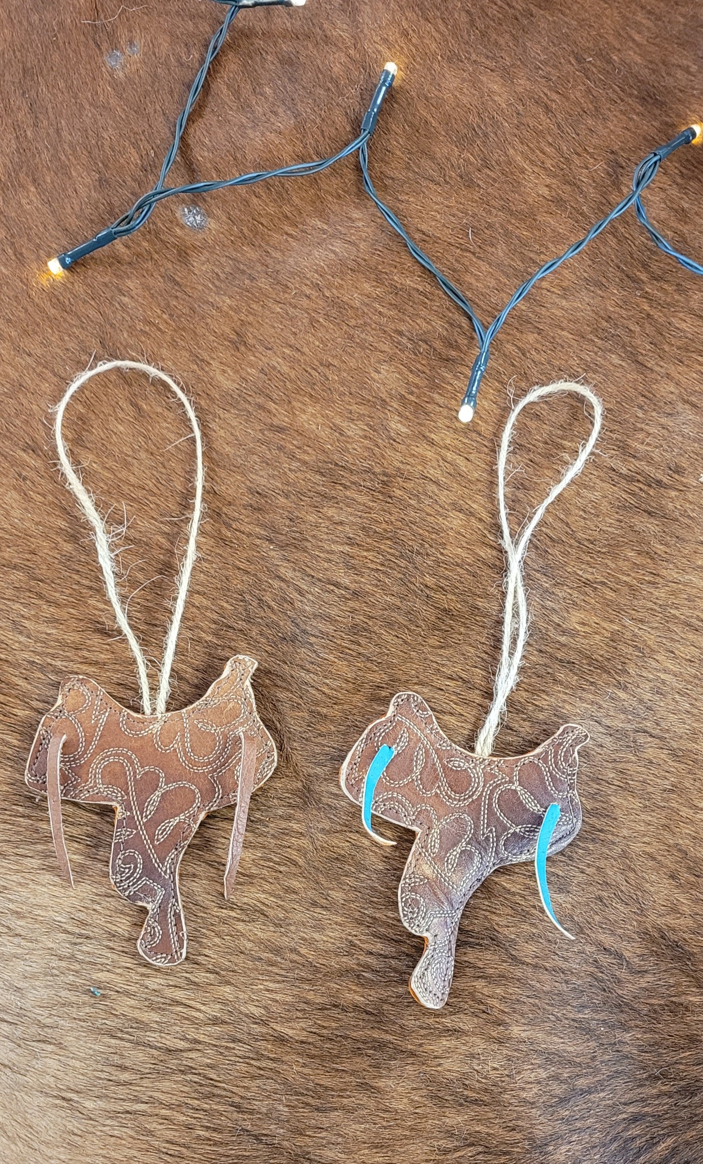 Saddle Ornament
