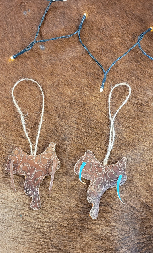 Saddle Ornament