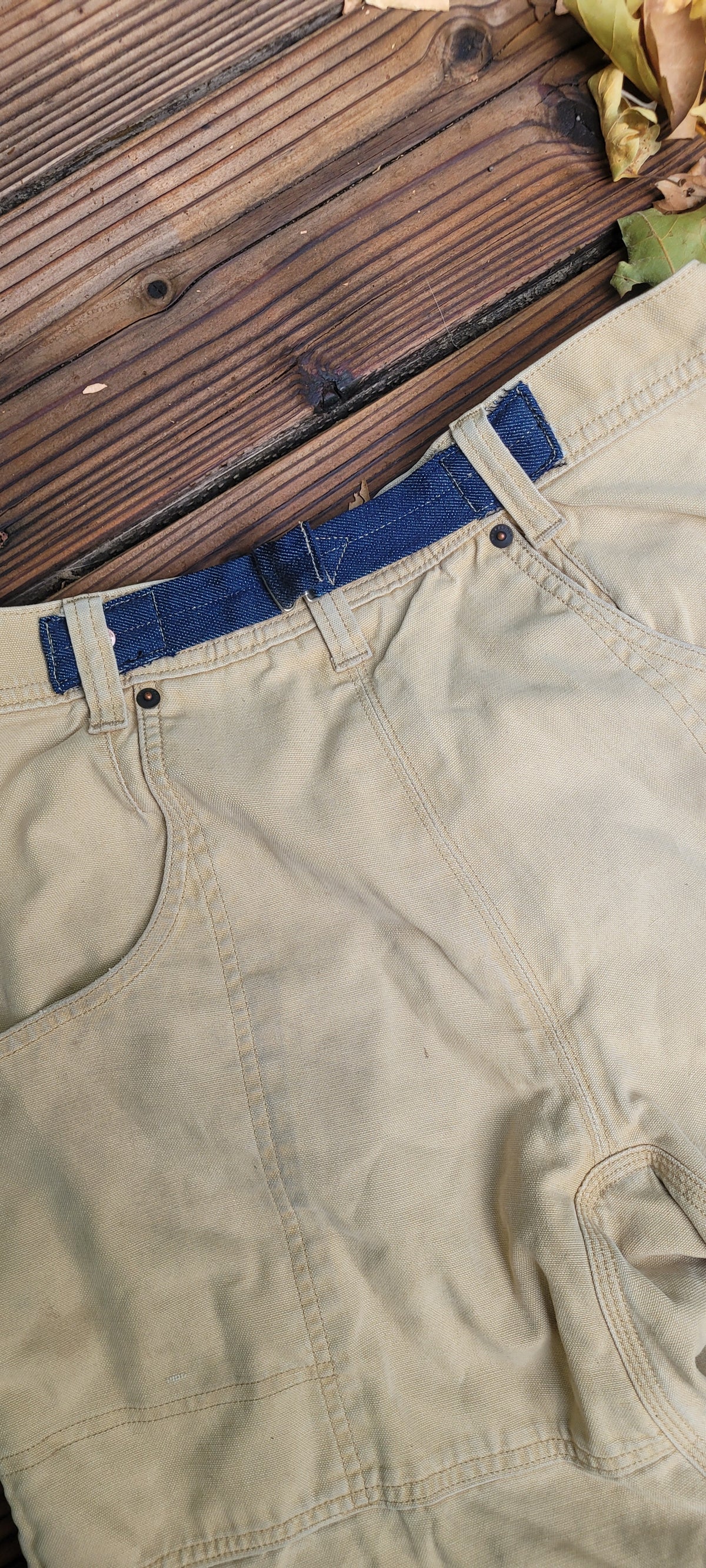 Reworked Pants