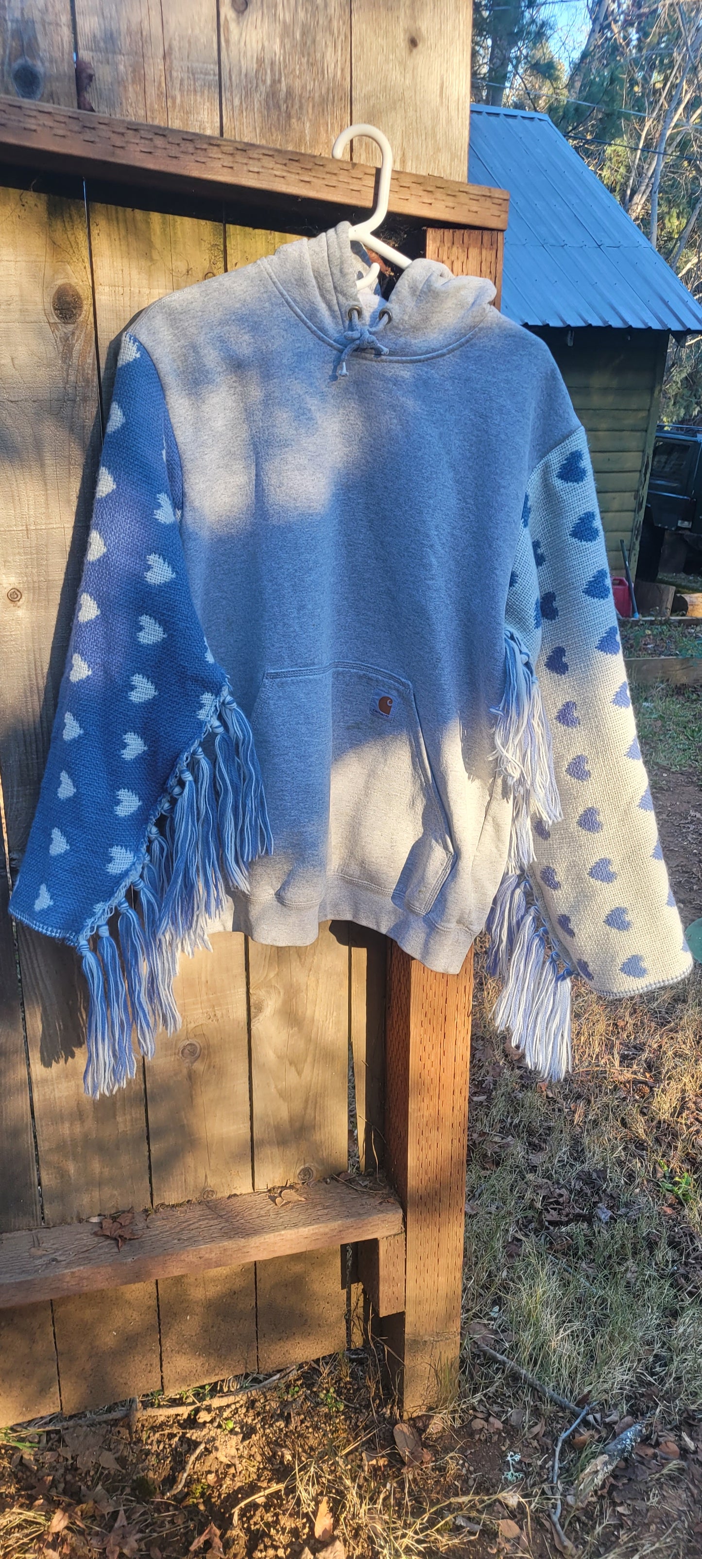 All The Love Hoodie 💙🤍