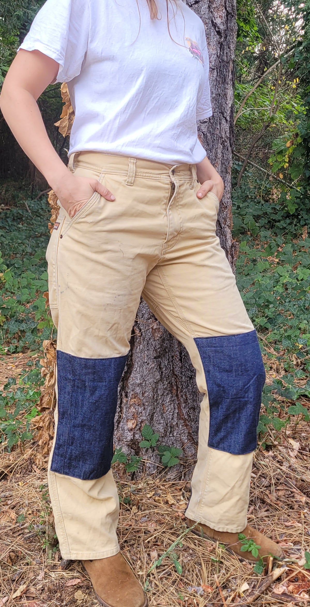 Reworked Pants