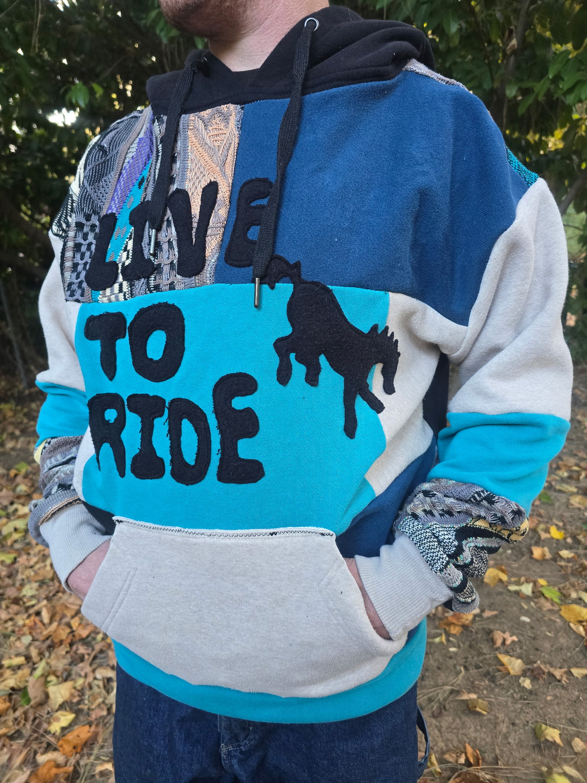 LIVE TO RIDE Hoodie