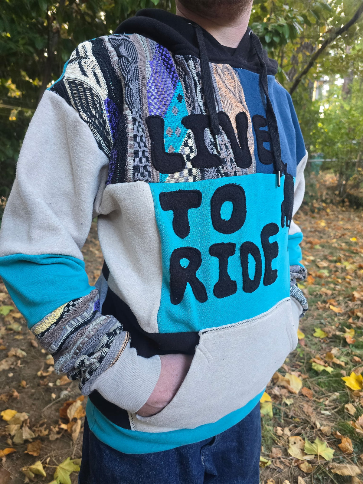 LIVE TO RIDE Hoodie
