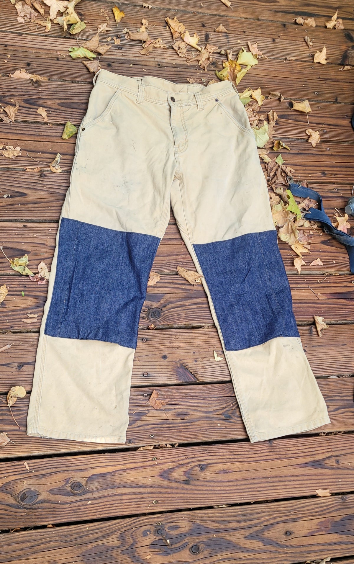 Reworked Pants