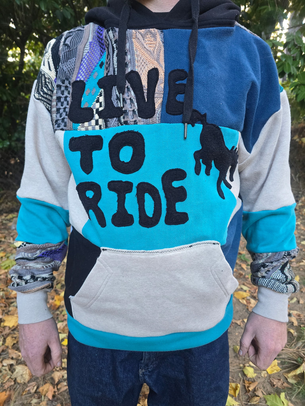 LIVE TO RIDE Hoodie